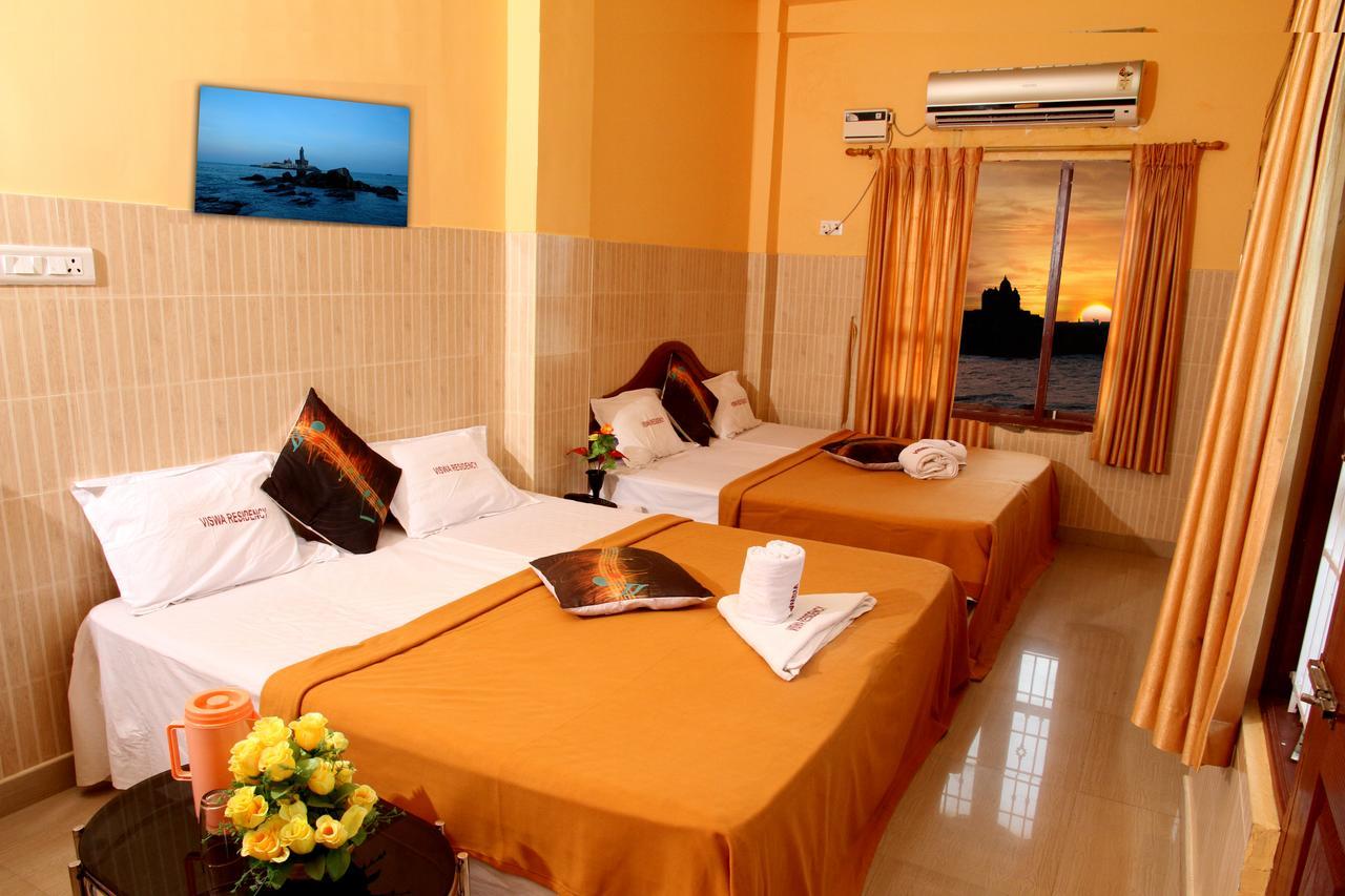 Hotel Viswa Residency Kanyakumari Dış mekan fotoğraf