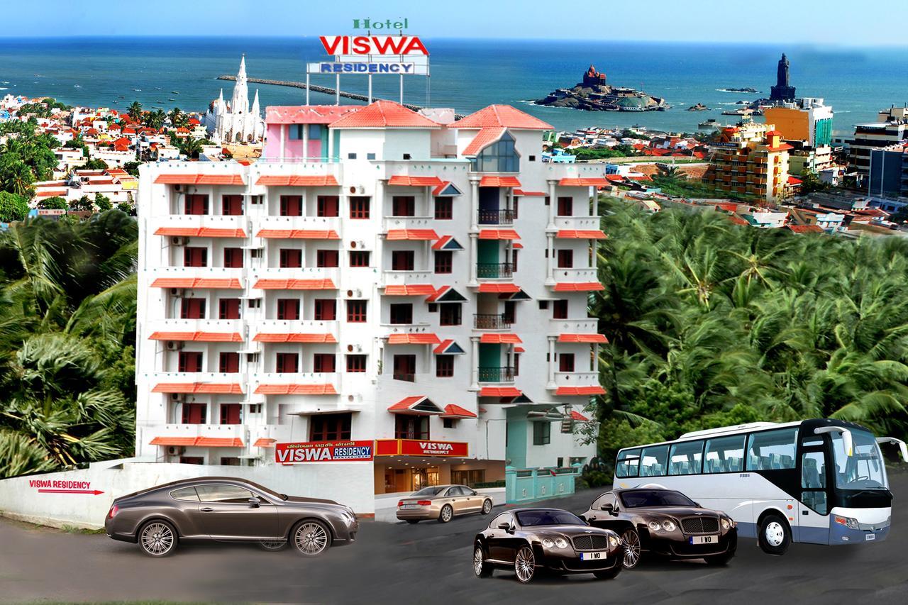 Hotel Viswa Residency Kanyakumari Dış mekan fotoğraf