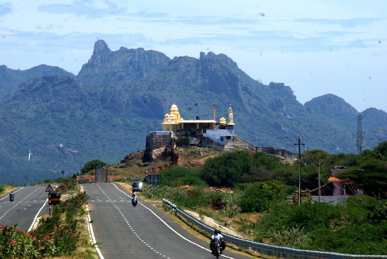 Hotel Viswa Residency Kanyakumari Dış mekan fotoğraf