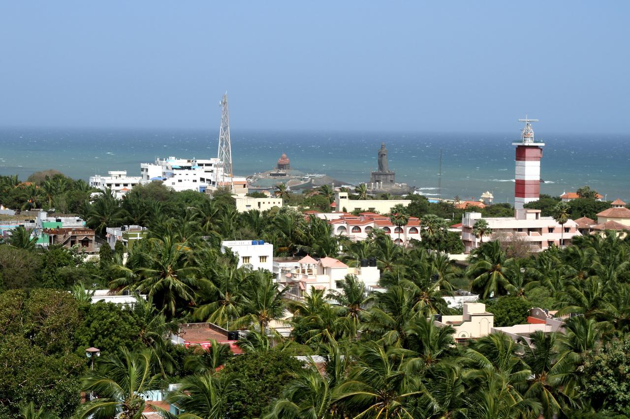 Hotel Viswa Residency Kanyakumari Dış mekan fotoğraf